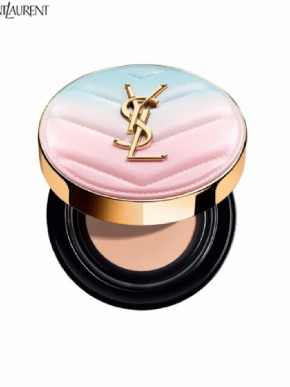 YVES SAINT LAURENT Touche Eclat Glow-Pact Cushion 12g [LOVE Collection 2025] B10